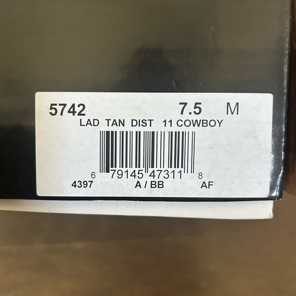 Laredo Passion Flower Western Cowgirl Boots Women’s Floral Embroidered Leather - Picture 14 of 16